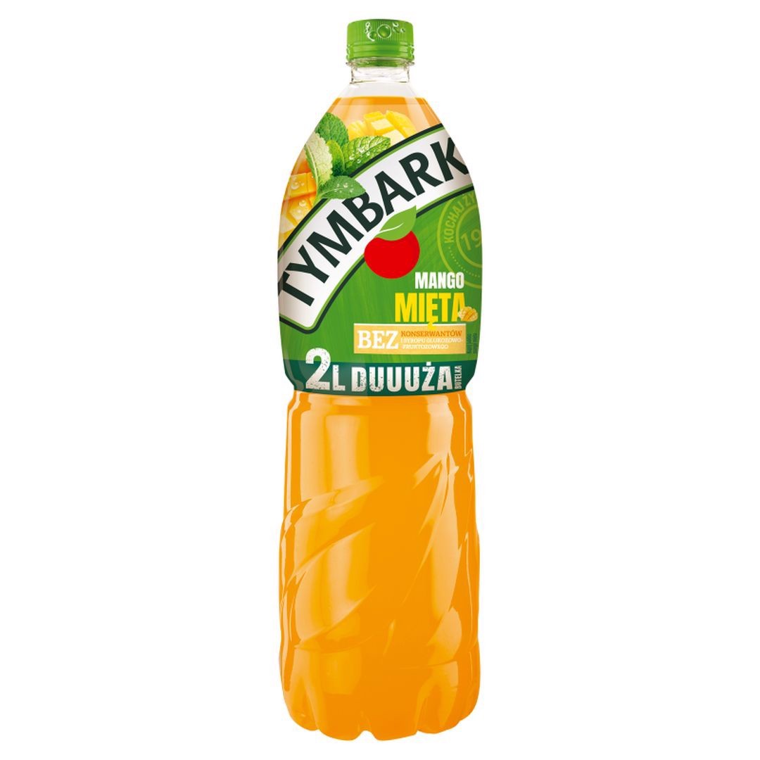 Tymbark mango and mint flavor 2l pant C