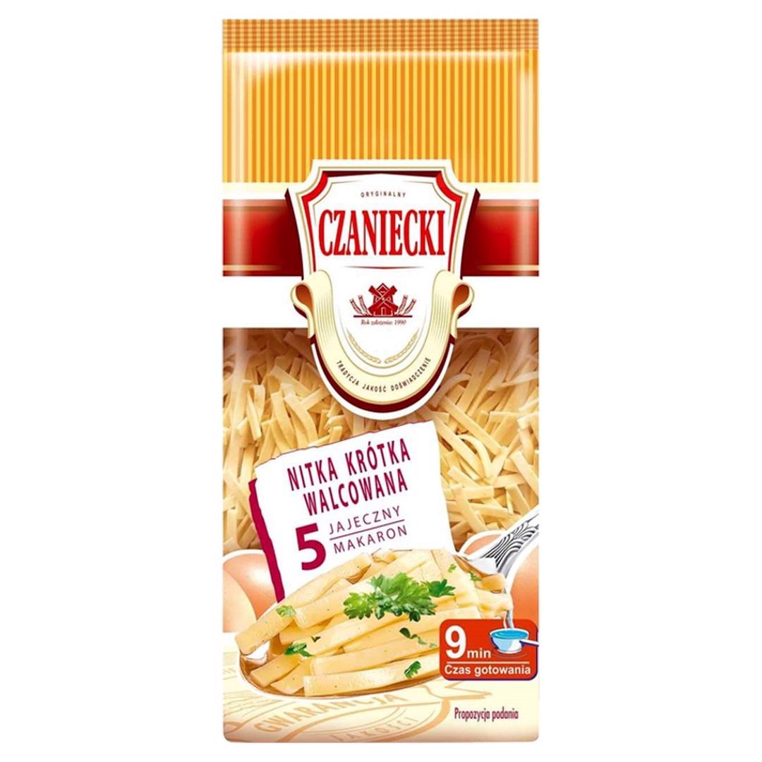 Czaniecki Short Fine Noodles 250g