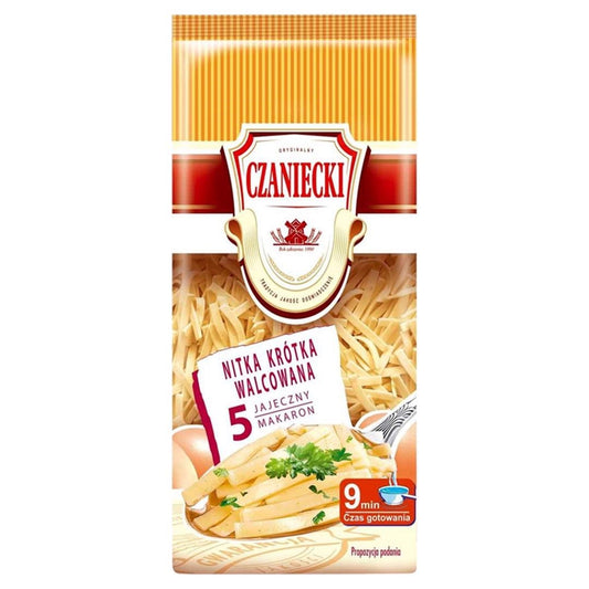 Czaniecki Short Fine Noodles 250g
