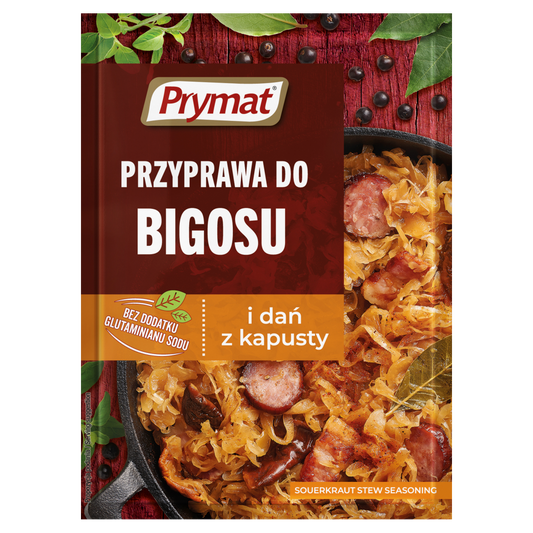 Seasoning for bigos stewed sauerkraut and cabbage dishes 20g