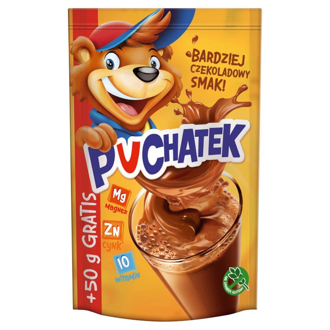Puchatek instant kakao 200g