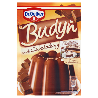 Dr. Oetker Pudding powder chocolate flavor 46g
