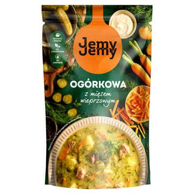 Jemy ogorkowa 450g