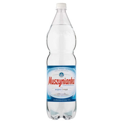 Muszynianka medium sparkling 1.5l Pant C
