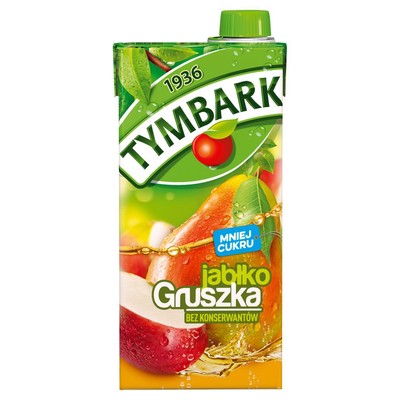 Tymbark apple and pear 1l