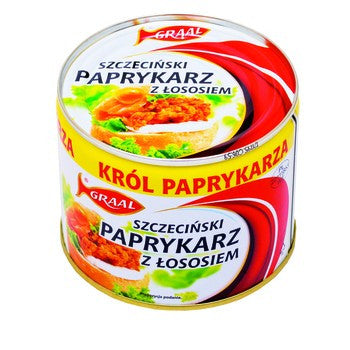Paprykarz Szczecin Style Graal with Salmon 330g
