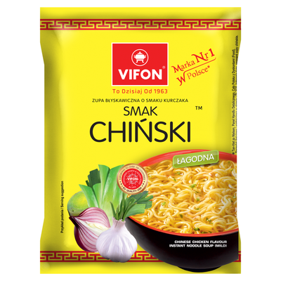Vifon Chinese Chicken Flavour Soup with Mushrooms