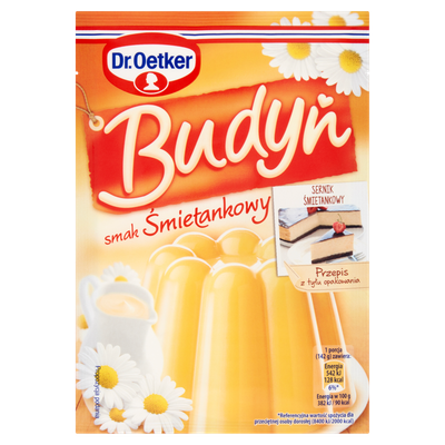 Dr oetker Pudding powder whipped cream flavor 40g