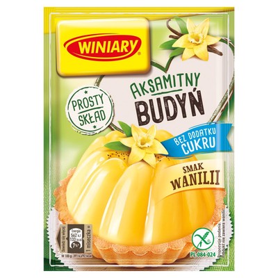 WINIARY VANILLA PUDDING SUGAR-FREE 35G