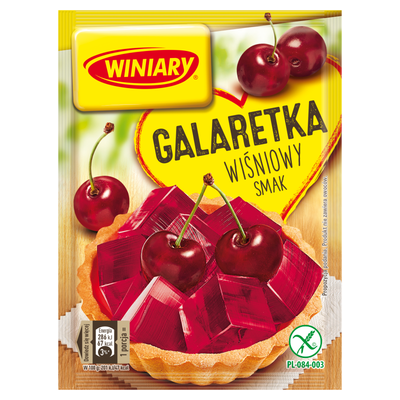 Winiary cherry jelly 71g