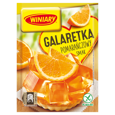 Winiary Orange Jelly Dessert 75g