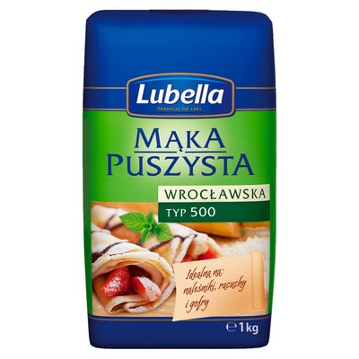 Lubella wheat flour 1000g