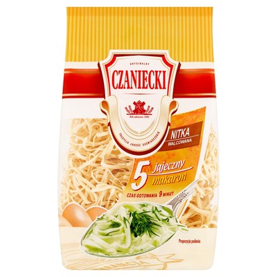 Czaniecki Rolled Thread Pasta 250g