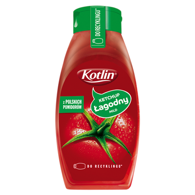 Kotlin Ketchup mild 650g