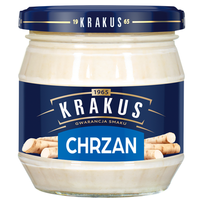 Krakus horseradish 180g