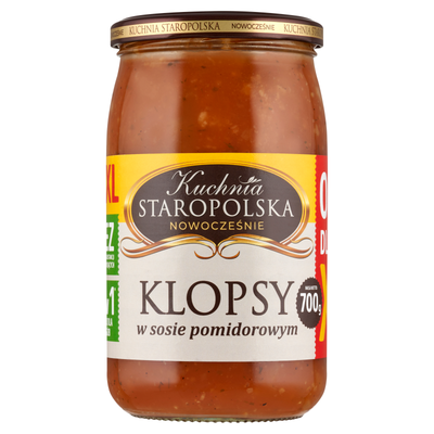 Kuchnia Staropolska Meatballs 700g