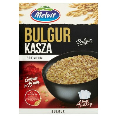 Melvit Bulgur 4x100g