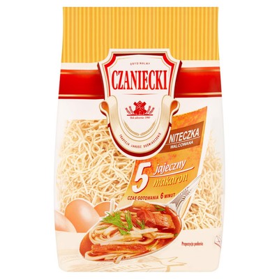 Czaniecki Rolled Fine Noodles 250g