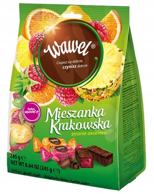 Wawel Krakow Mix 245g