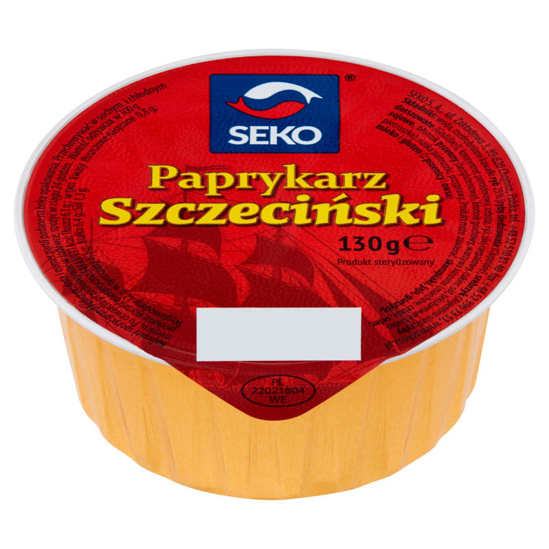 Seko Szczecin Paprikash 130g