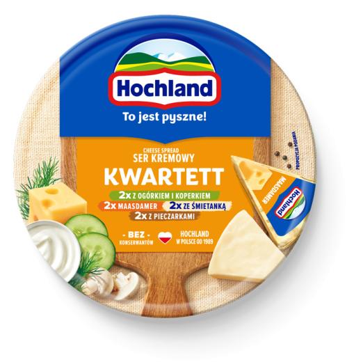 Hochland cream cheese in triangle 180g