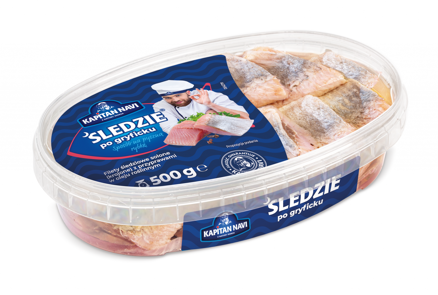 NAVI ŚLEDZIE PO GRYFICKU 300G