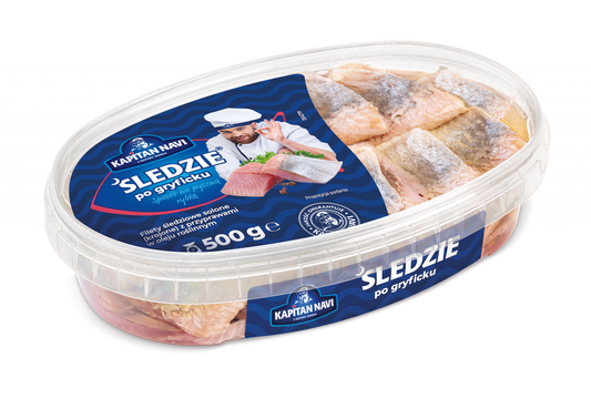 NAVI ŚLEDZIE PO GRYFICKU 300G