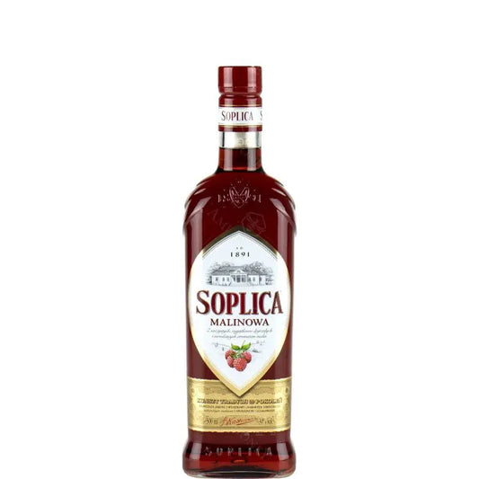 Soplica Malinowa 26% 0,5L