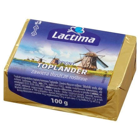 Lactima toplaner melted cheese 100g