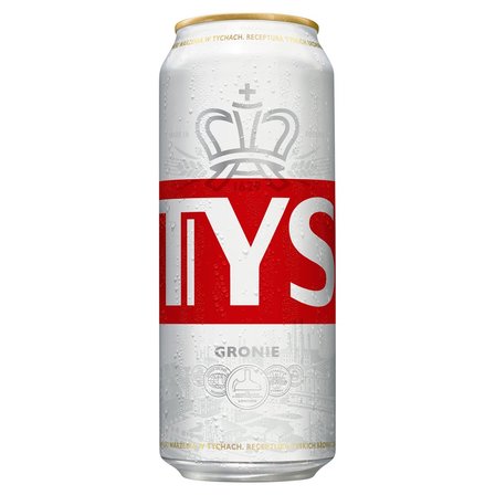 Tyskie beer 5,2% 0,5L Pant A
