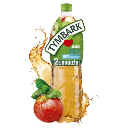 Tymbark apple and mint flavor 2l pant C