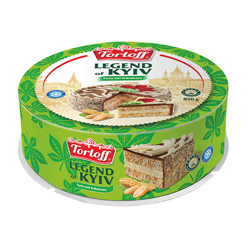 Tortoff Legenda Kijowa 850g