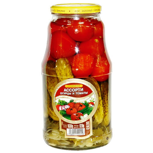 Steinhauer Vegetable Mix (Cucumbers & Tomatoes)