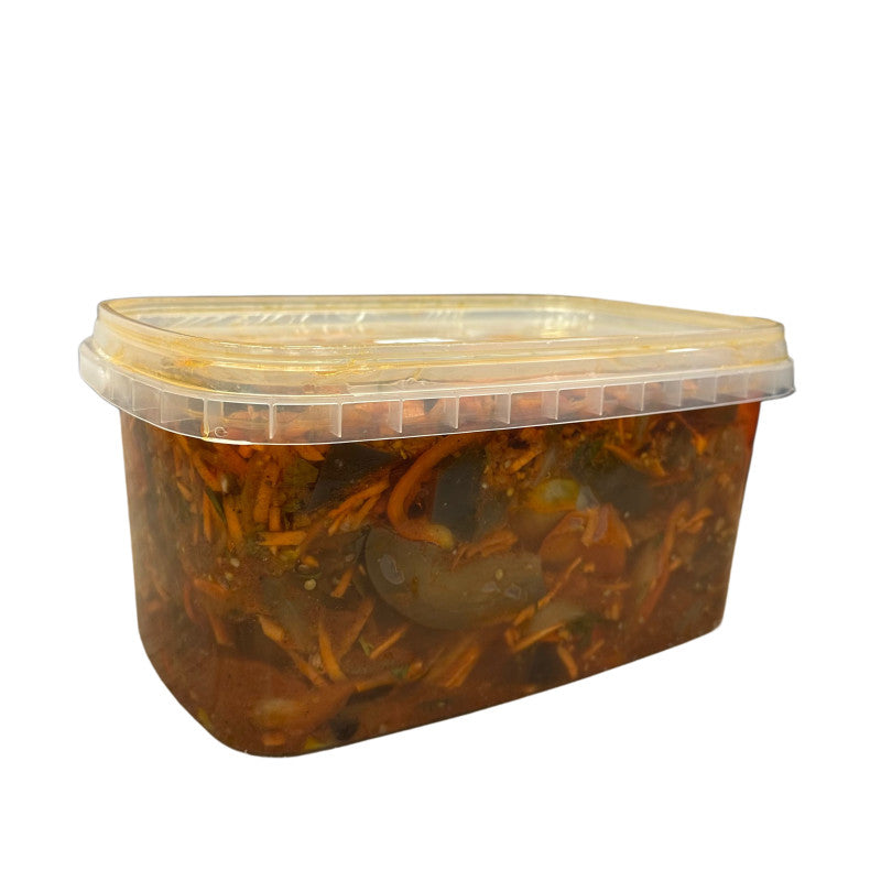 Marinated Eggplant with Garlic – Sold by Weight