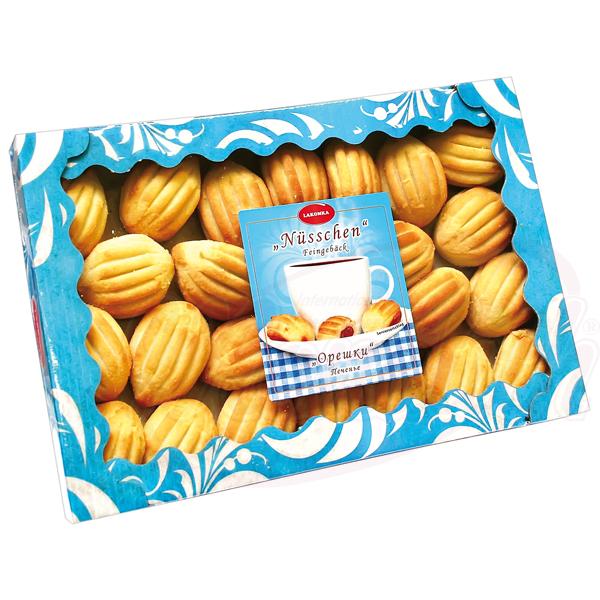 Biscuits "Nuts", with Condensed Milk, "L...