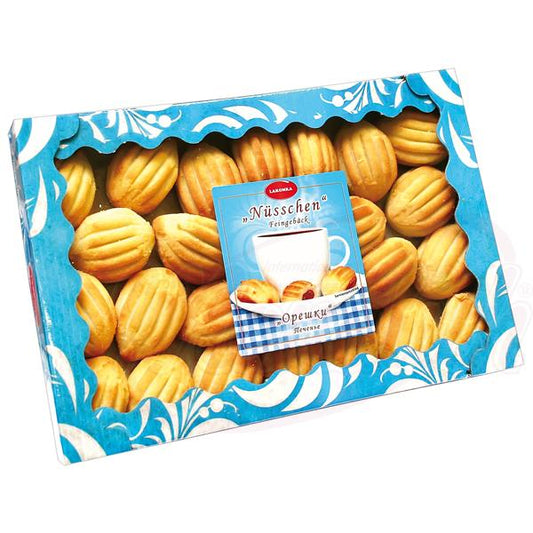 Biscuits "Nuts", with Condensed Milk, "L...