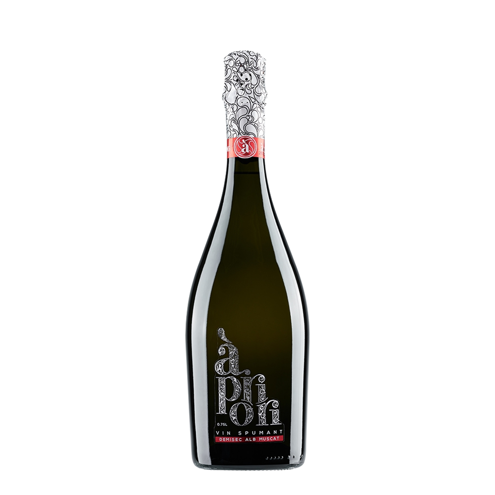 Apriori Black muscat alb dolce 7% 0,75L
