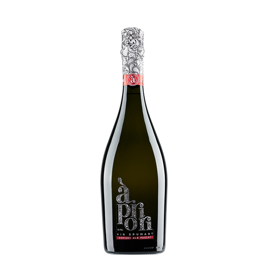 Apriori Black muscat alb dolce 7% 0,75L