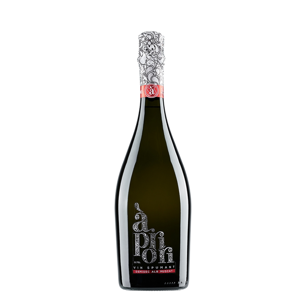 Apriori Black muscat alb dolce 7% 0,75L