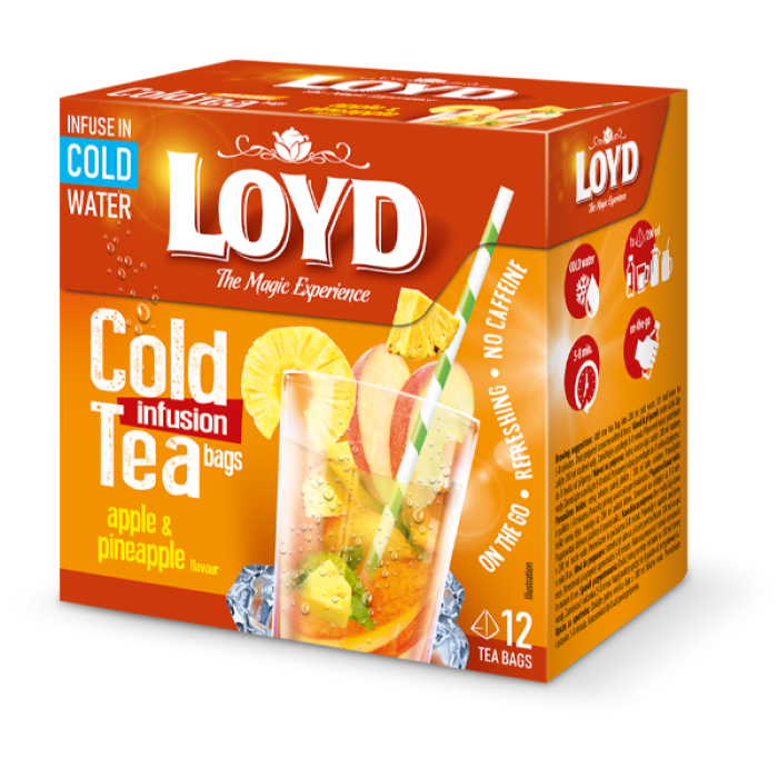 Loyd icetea Apple & Pineapple 30g