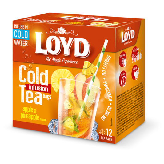 Loyd icetea Apple & Pineapple 30g