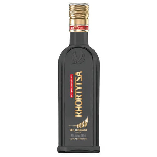 Vodka Khortytsa Black & Gold 40% 0,5L