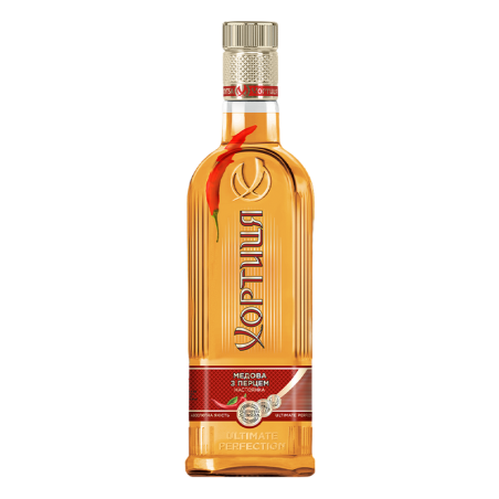 Vodka Khortytsa Peber and honey 40% 0,5L
