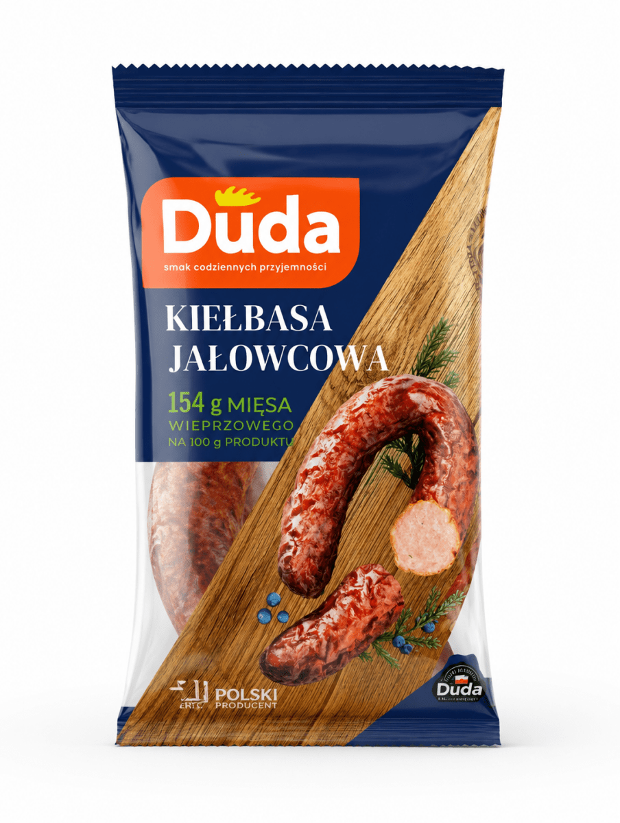 Duda Juniper Sausage 150g