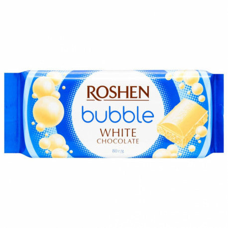 Roshen bubble white chocolate 80g
