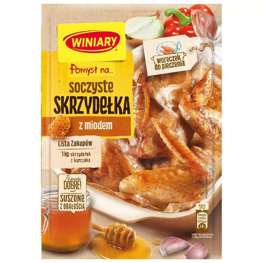 FIX WINIARY IDEA FOR JUICY WINGS WITH HONEY 28G