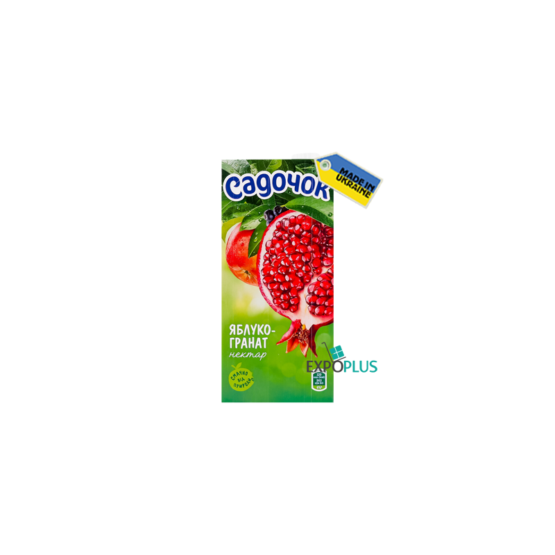 Sadochok Apple & Pomegranate Nectar 0.95L