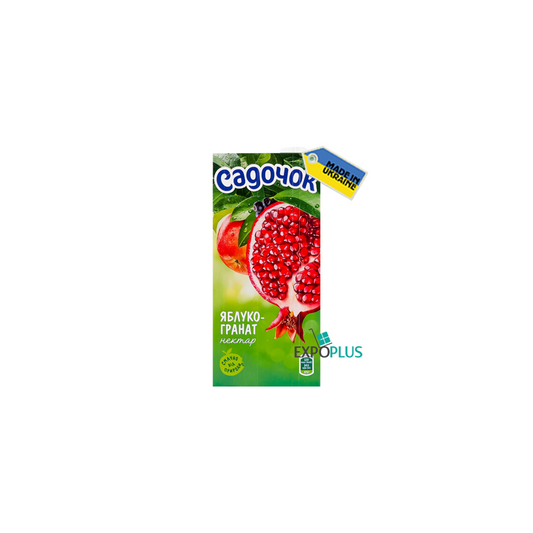 Sadochok Apple & Pomegranate Nectar 0.95L