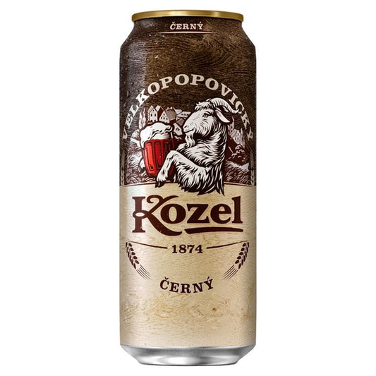 Kozel Cerny beer 3,8% 0,5L Pant A