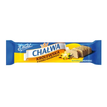 E. Wedel Royal vanilla halva 50g